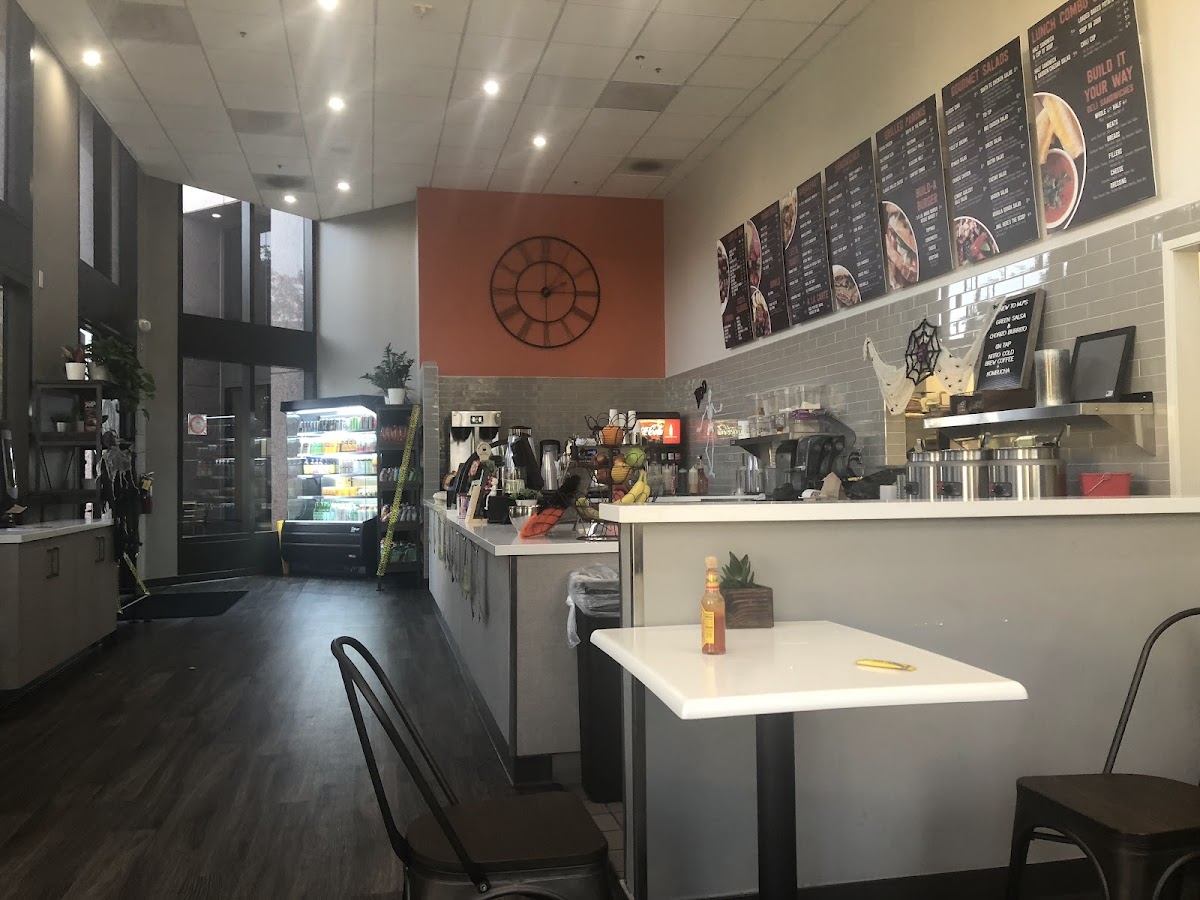MJ's Cafe interior