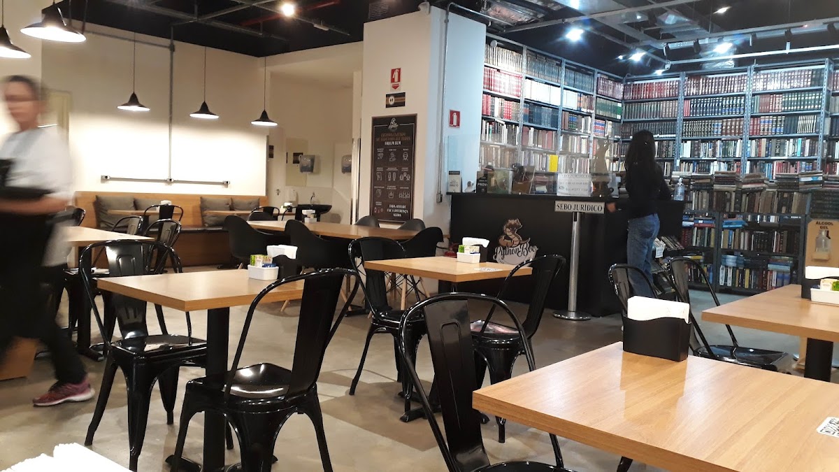Python boo cafe interior