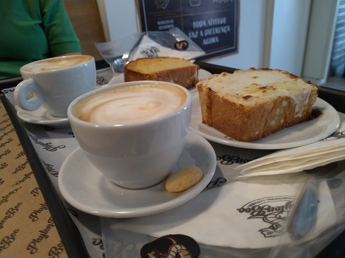 Photo of Python boo cafe