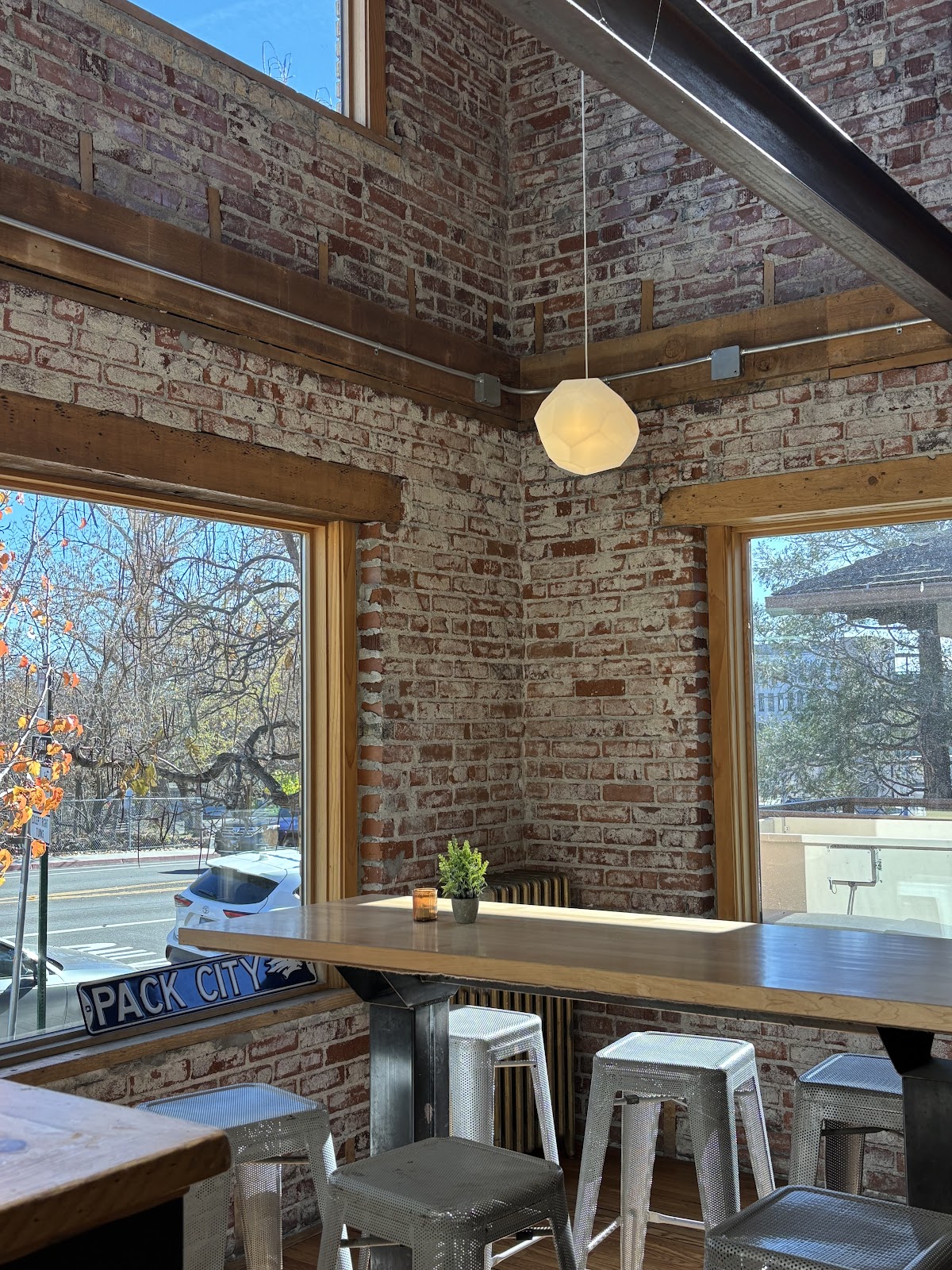 Good Days Cafe interior