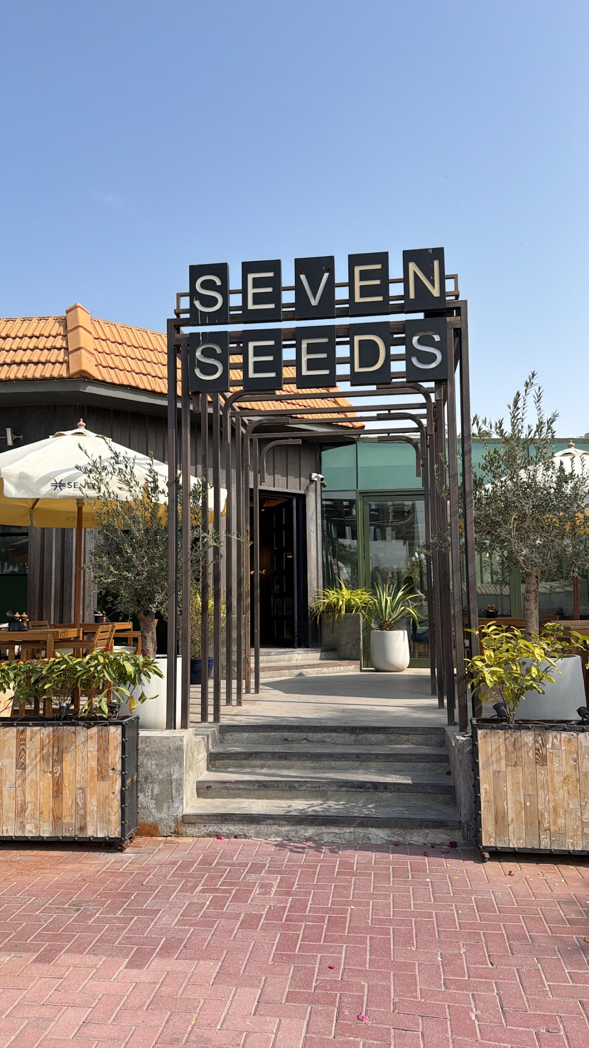 Seven Seeds Cafe interior