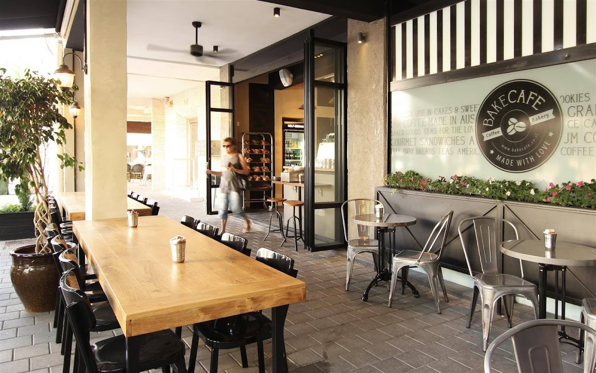 BakeCafe interior