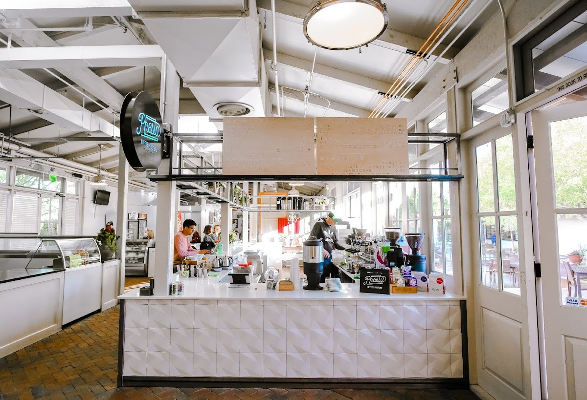 Presta Coffee Roasters interior