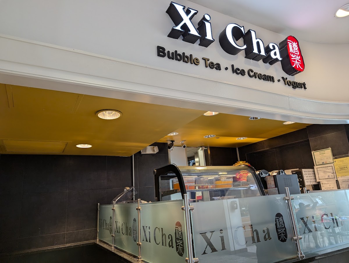 Xi Cha interior