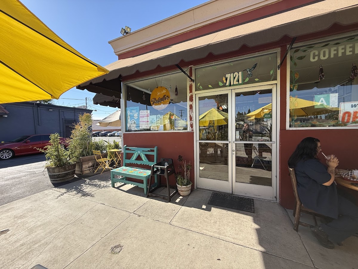 Cruzita's Deli And Cafe interior
