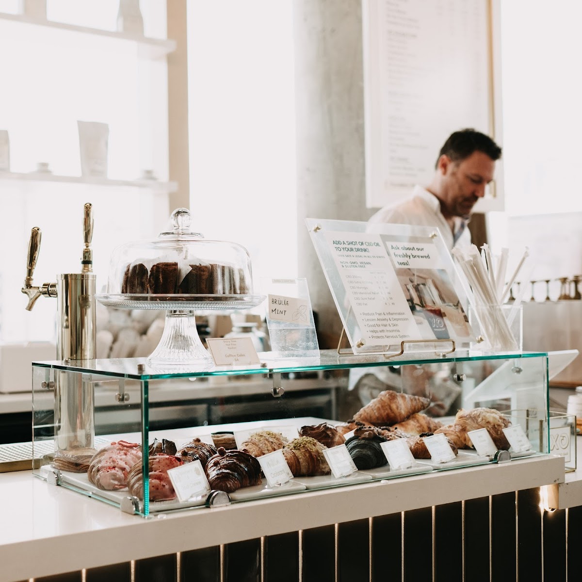XO Espresso Bar interior