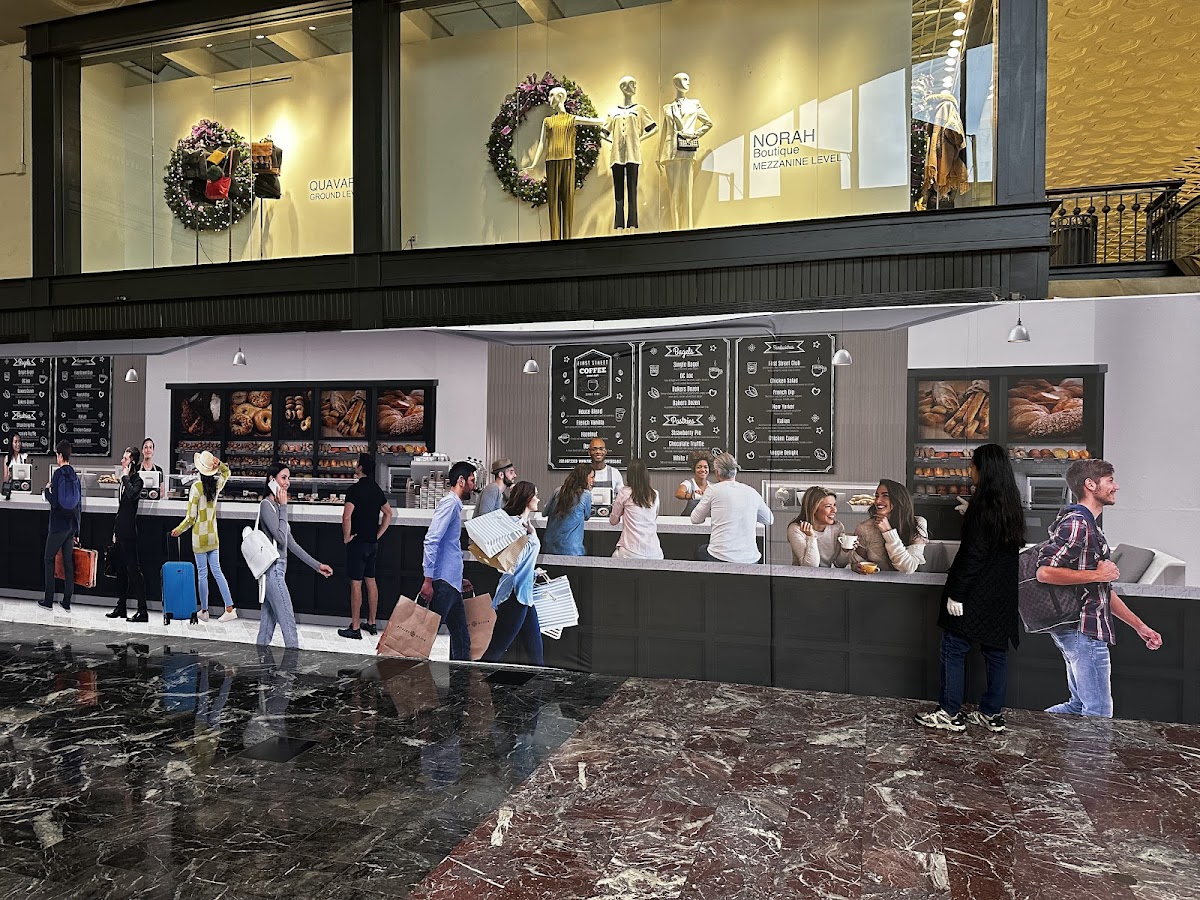 First Street Coffee Company interior