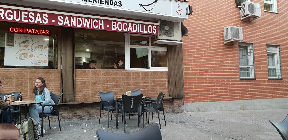 Cafetería Noventa 90 interior