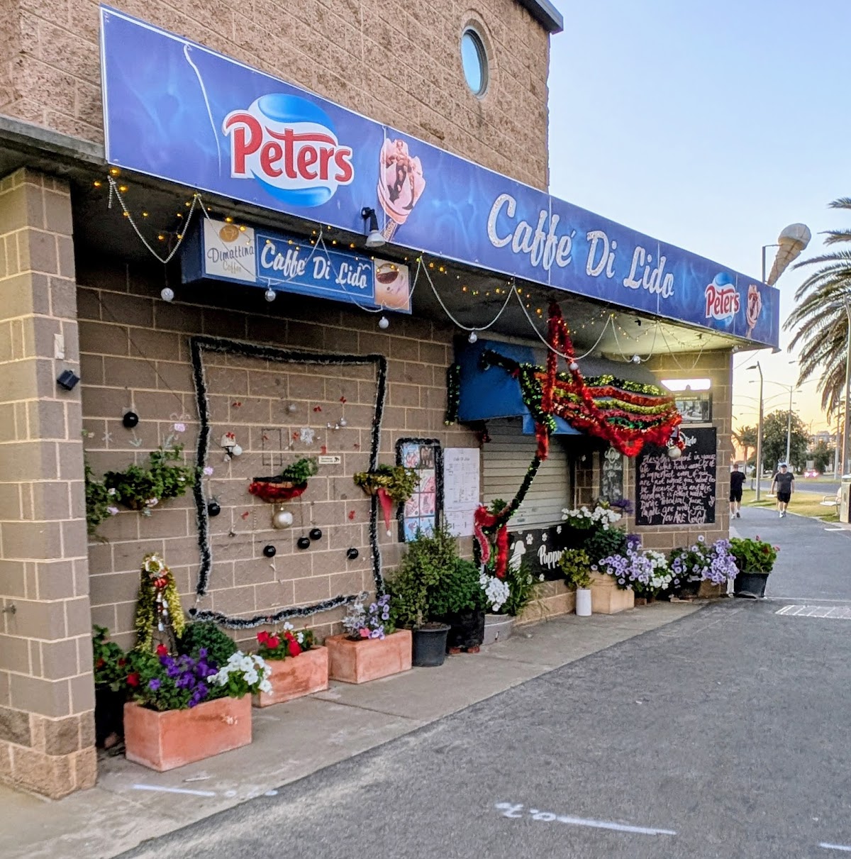 Caffe Di Lido interior