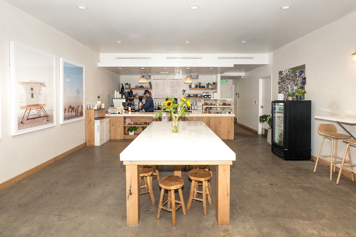 Boulevard Coffee interior