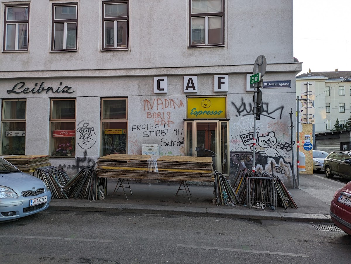 Cafe Leibniz interior