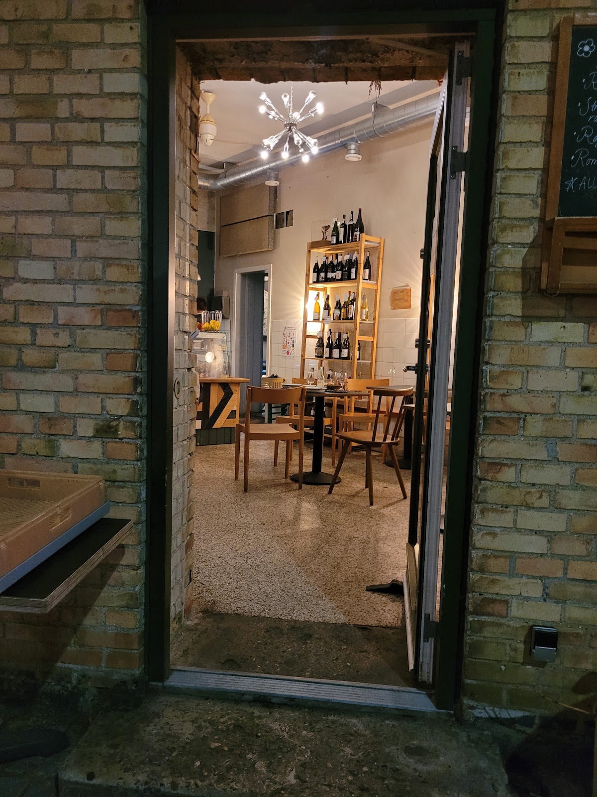 Fovl interior