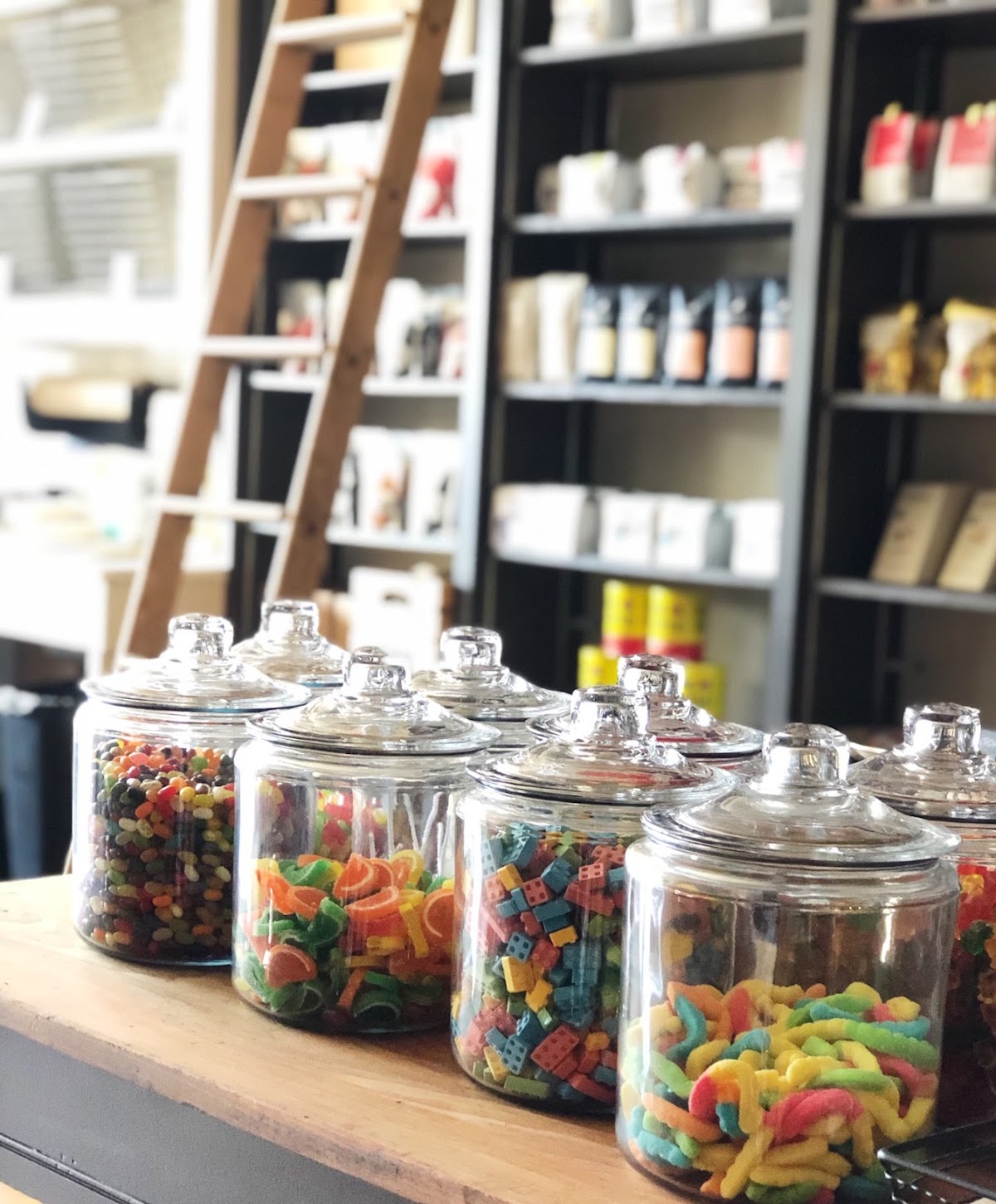 The Annex Coffee and Foods interior