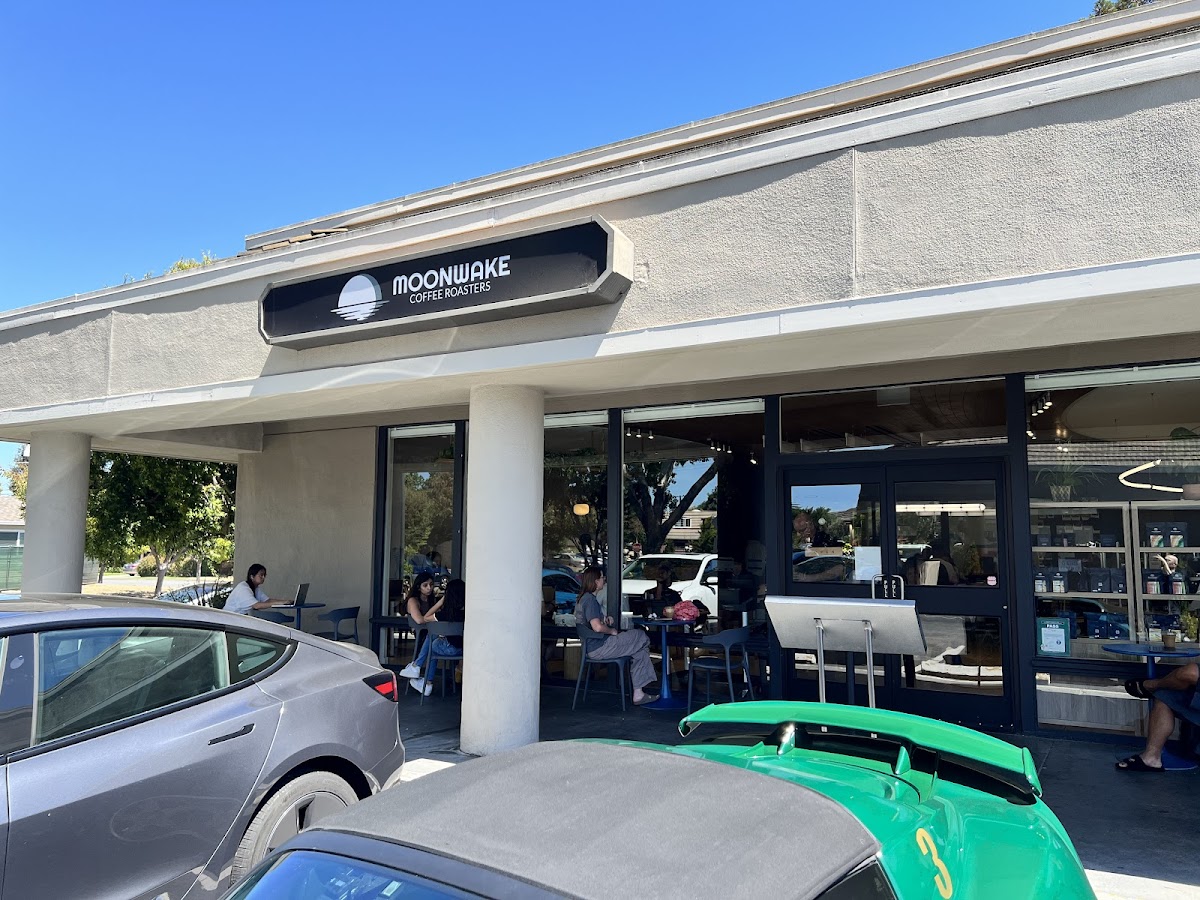 Moonwake Coffee Roasters interior