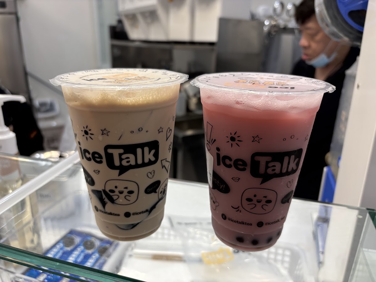 iceTalk Signature Tea interior