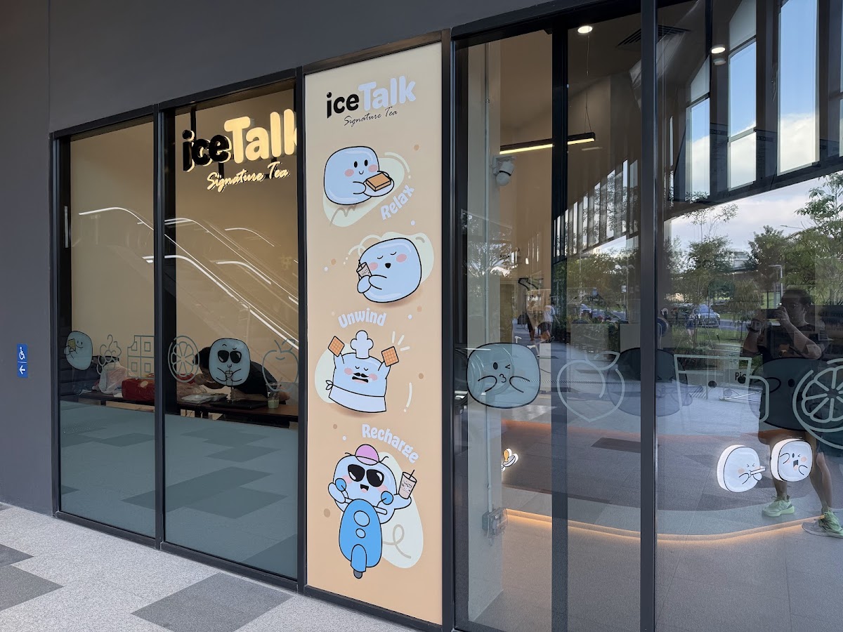Photo of iceTalk Signature Tea