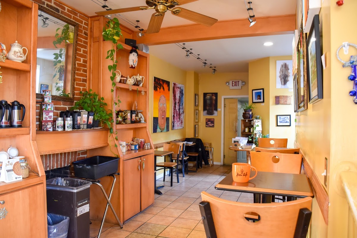 Koba Cafe interior