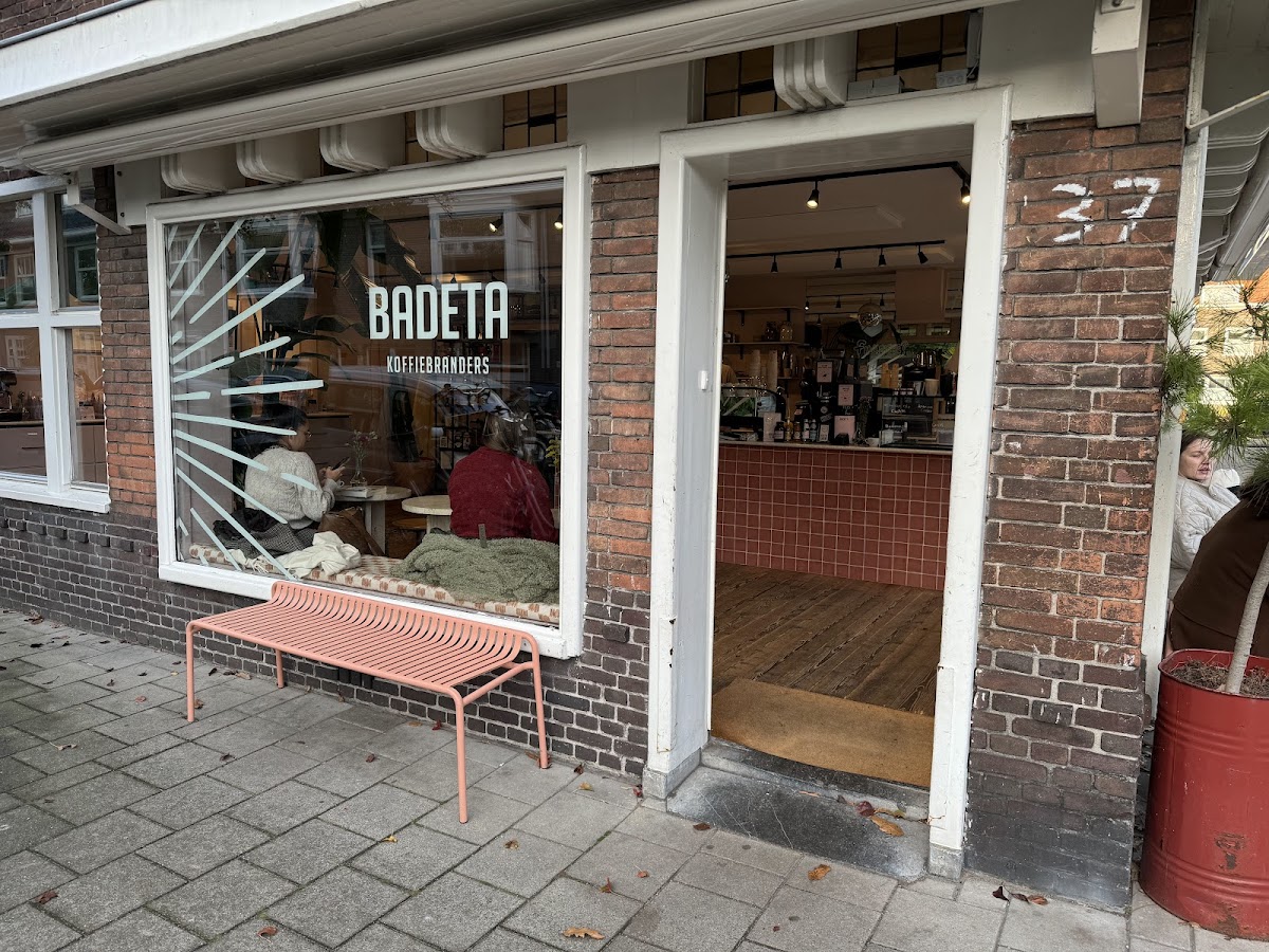 Badeta Koffiebranders Watergraafsmeer interior