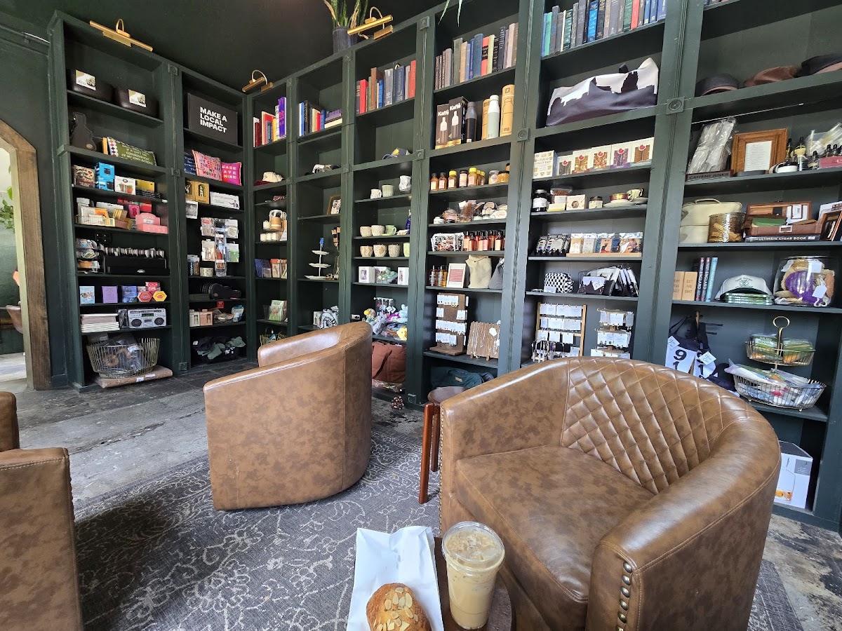 Little Native Coffee Co. interior