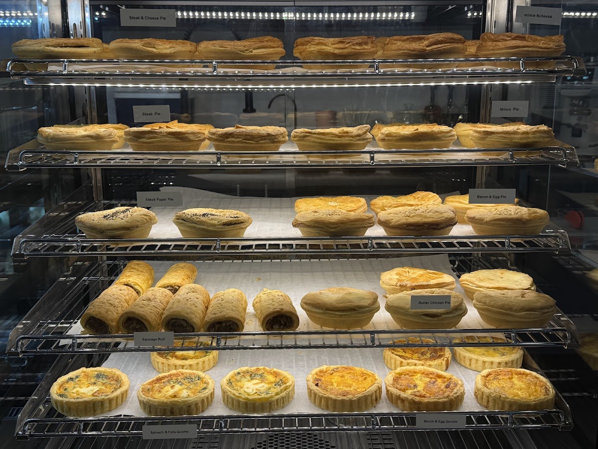 Amelia Bakery and Cafe interior
