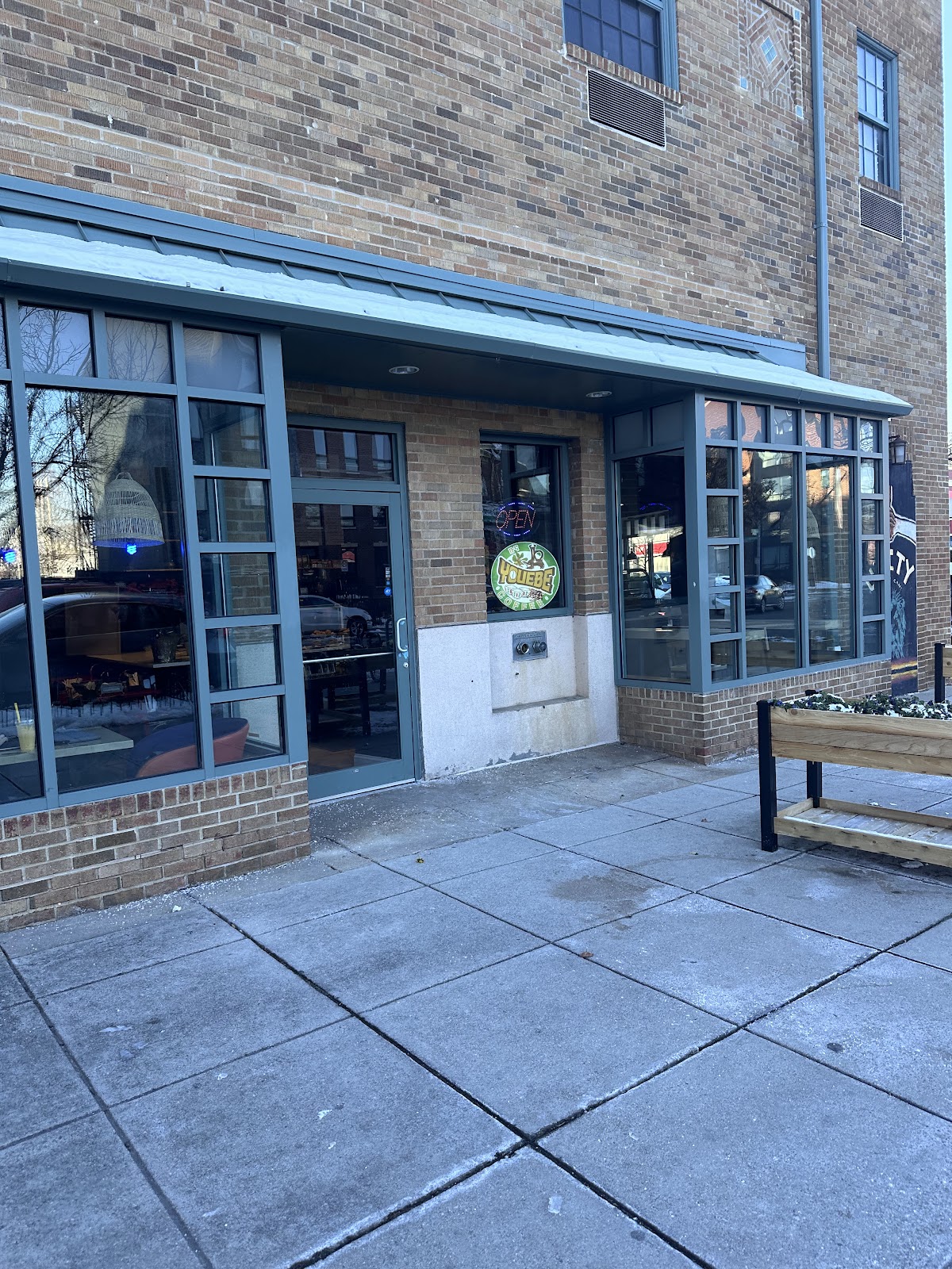 Youebe Cafe interior