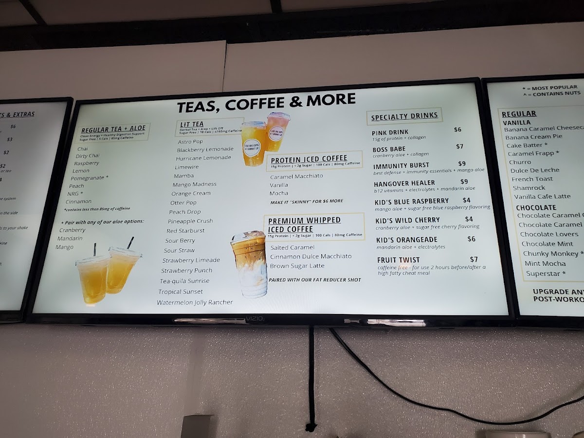 The Nutrition Fix interior