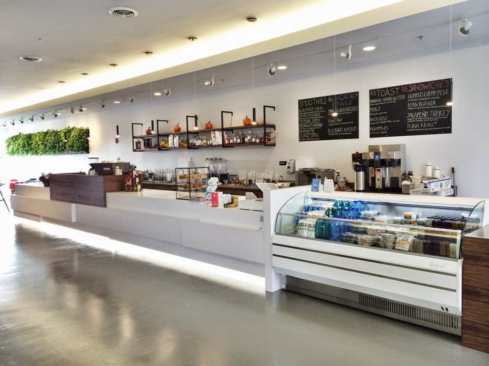Alchemy Café interior
