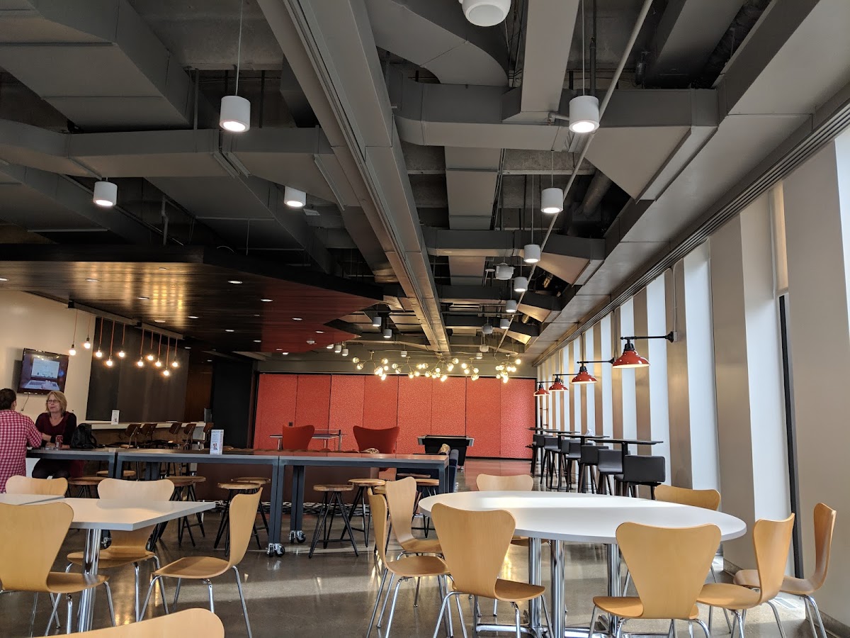 Elevate Food Hall interior