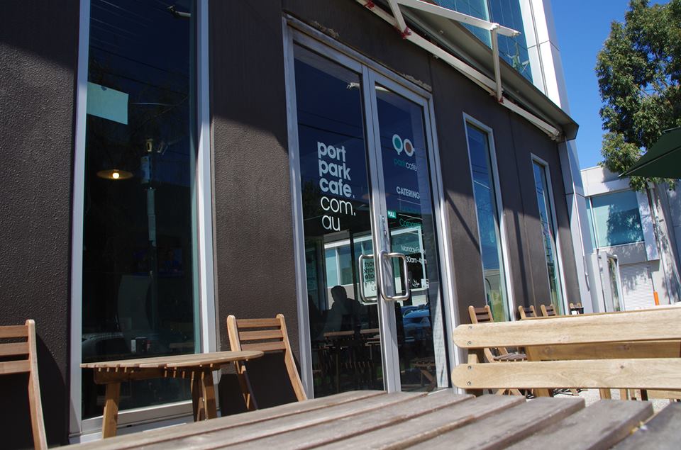Port Park Cafe interior
