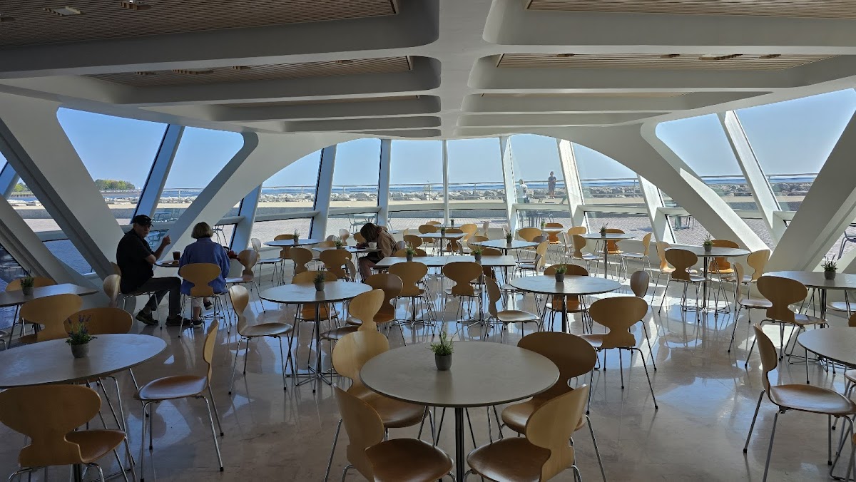 Museum Cafe interior