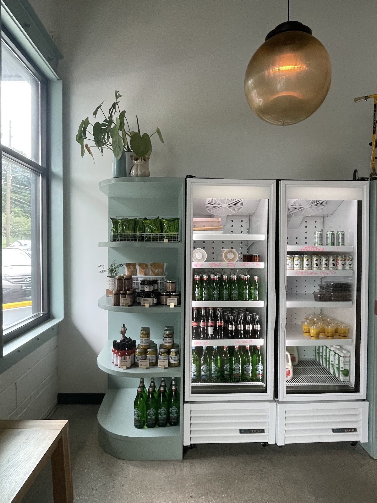 The Daily Cafe - West Midtown interior