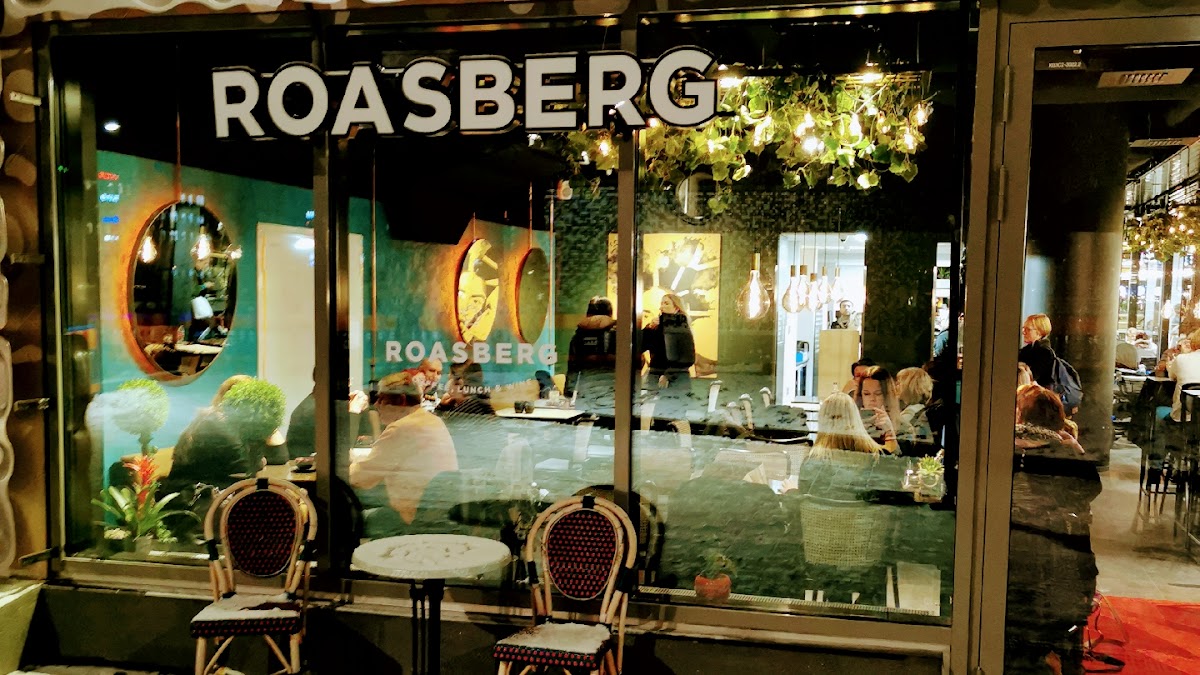Roasberg interior