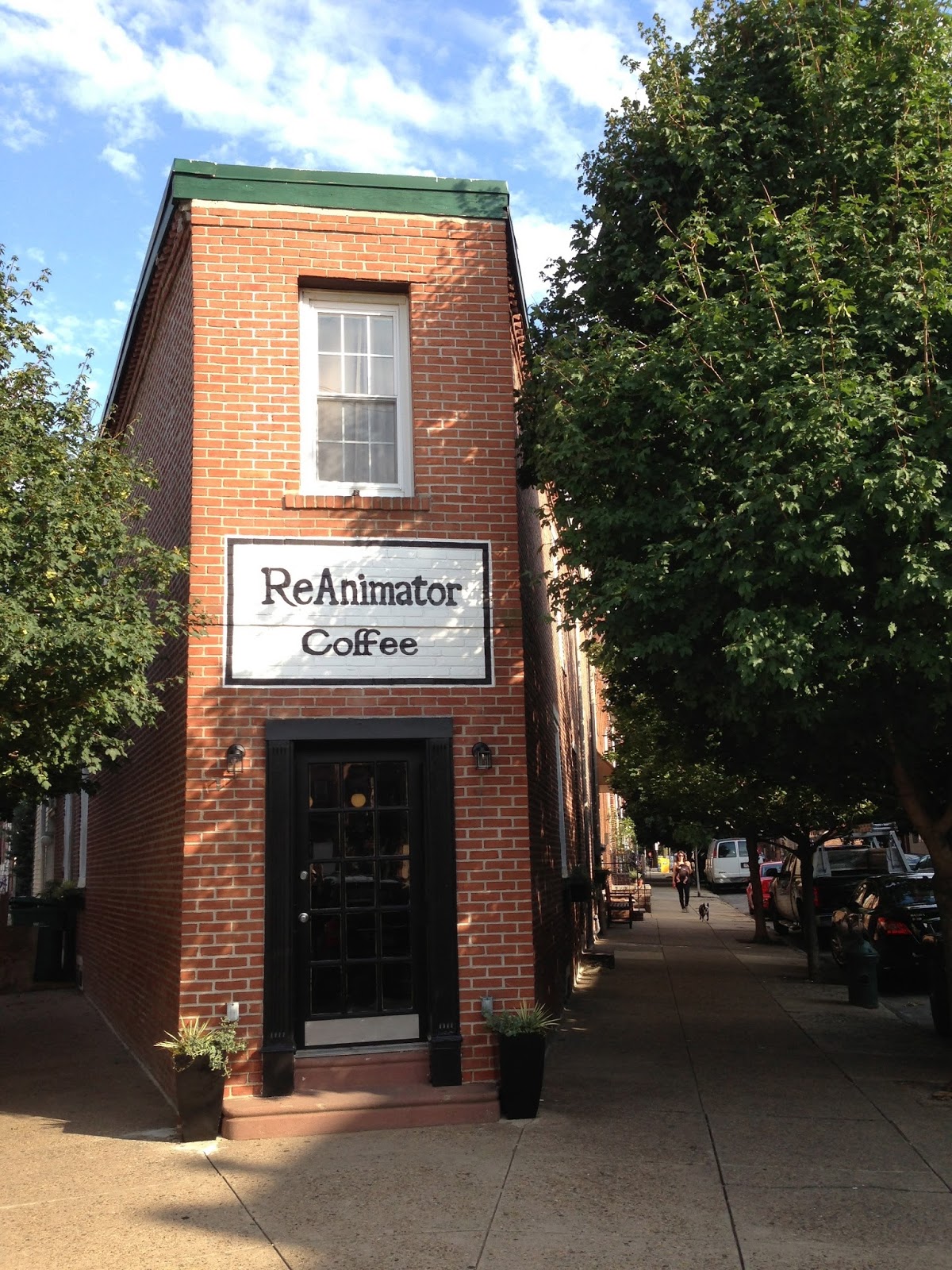 ReAnimator Coffee interior