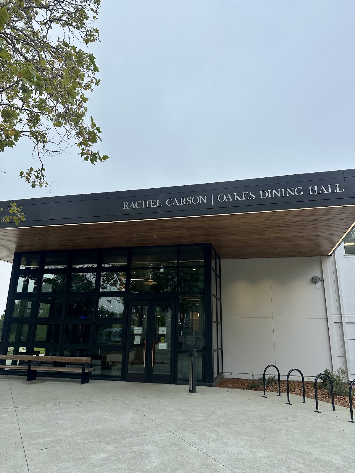 Rachel Carson Oakes Dining Hall interior