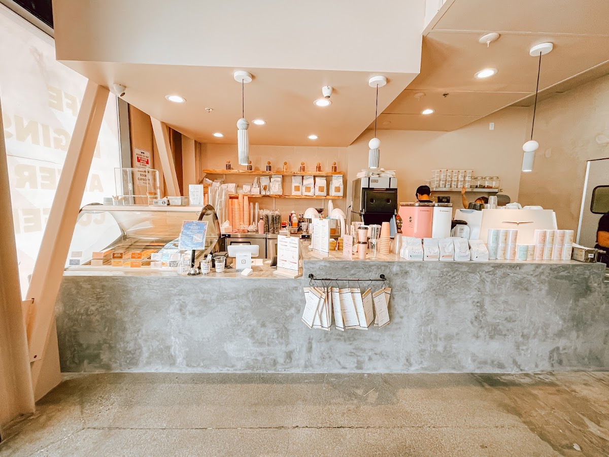 Fika Fika Coffee interior
