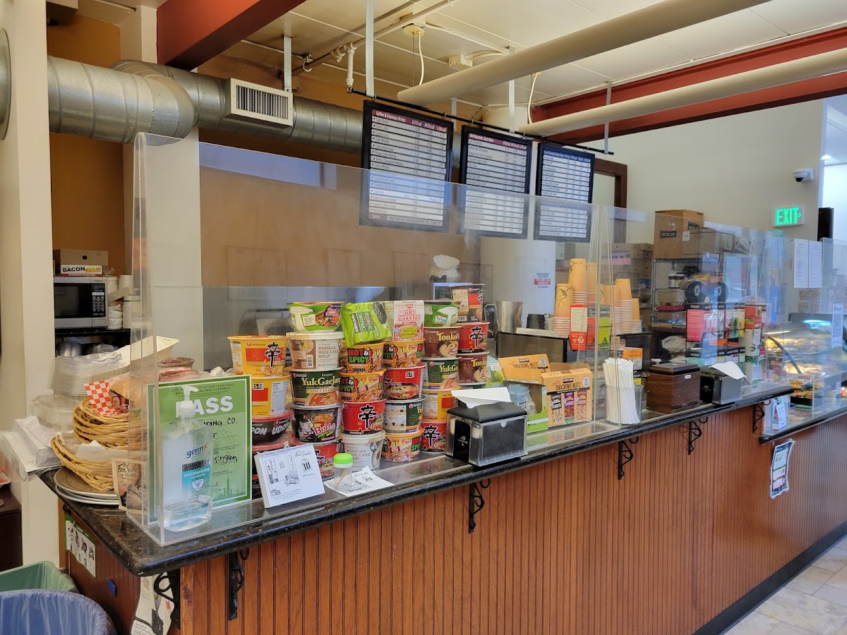 Java Trading Co. interior