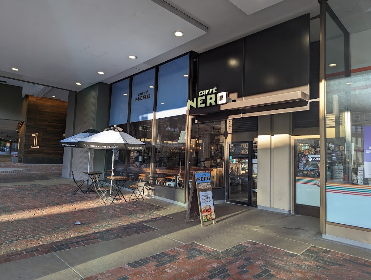 Caffe Nero interior