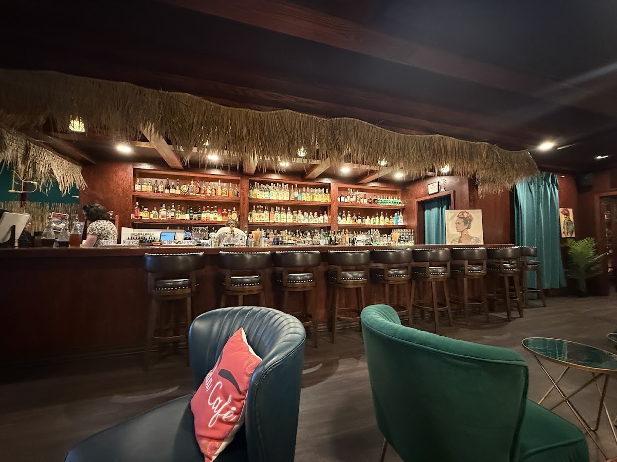 Frida Cafe interior