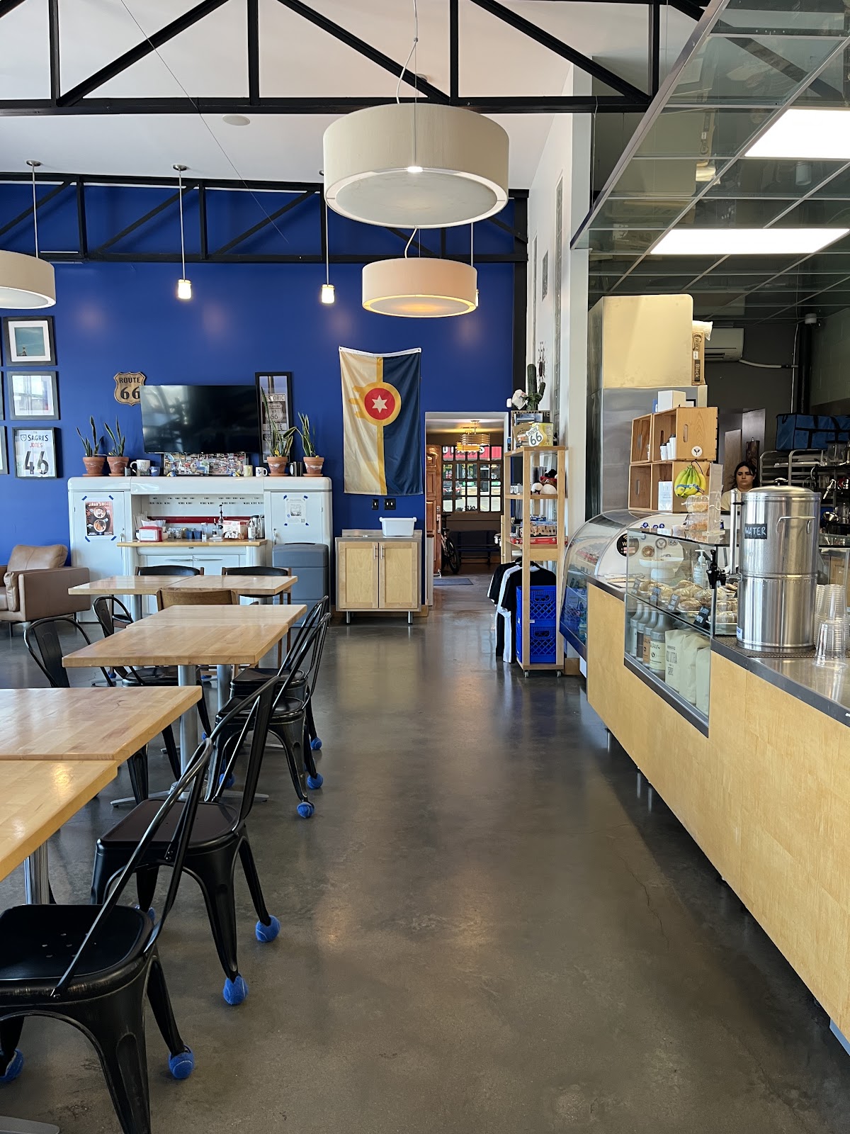 Jones Co. Coffee interior