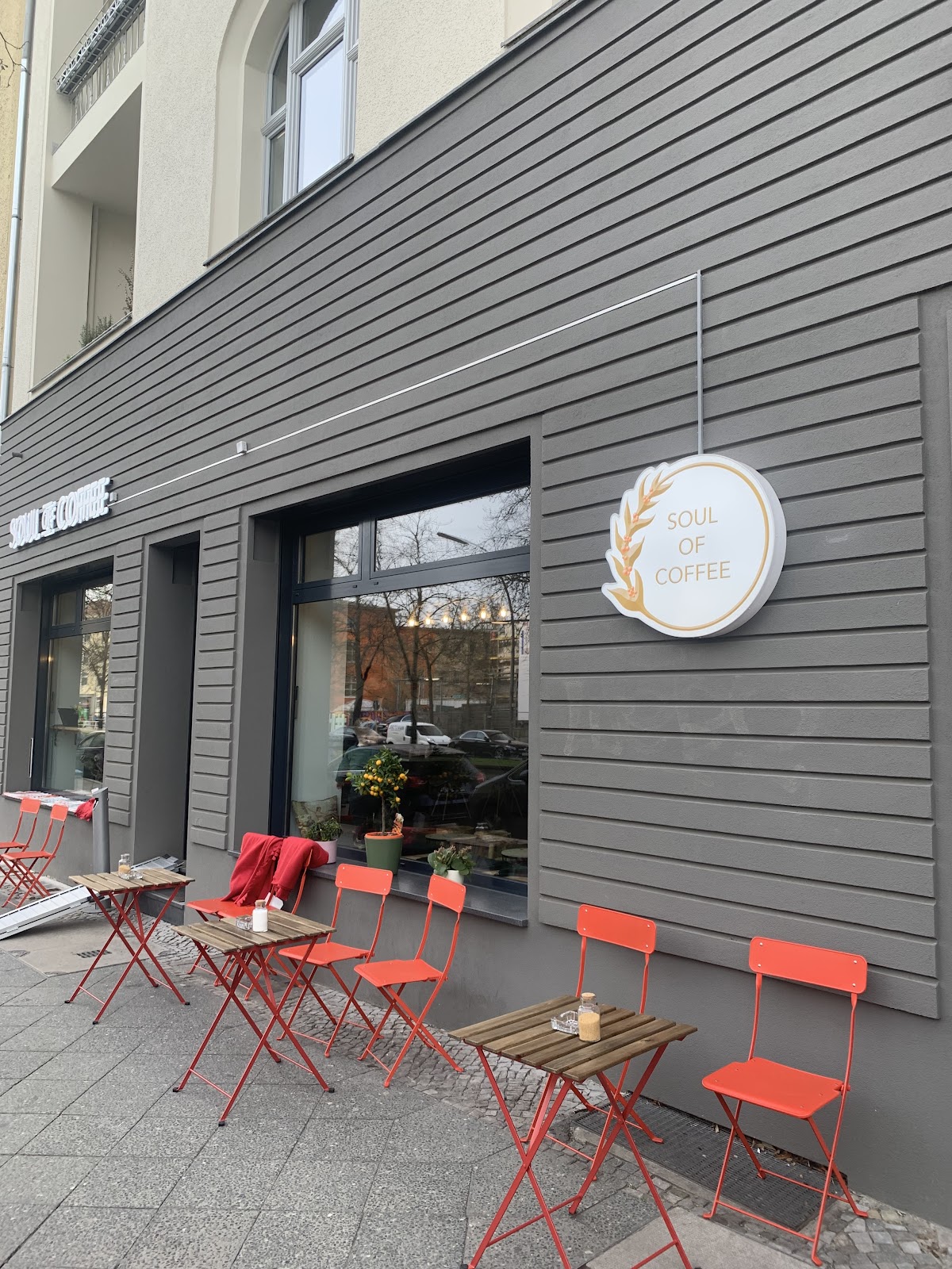Soul of Coffee interior