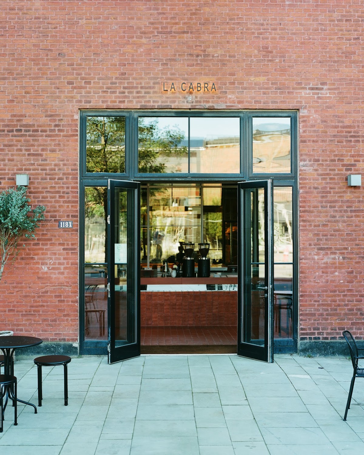 La Cabra interior