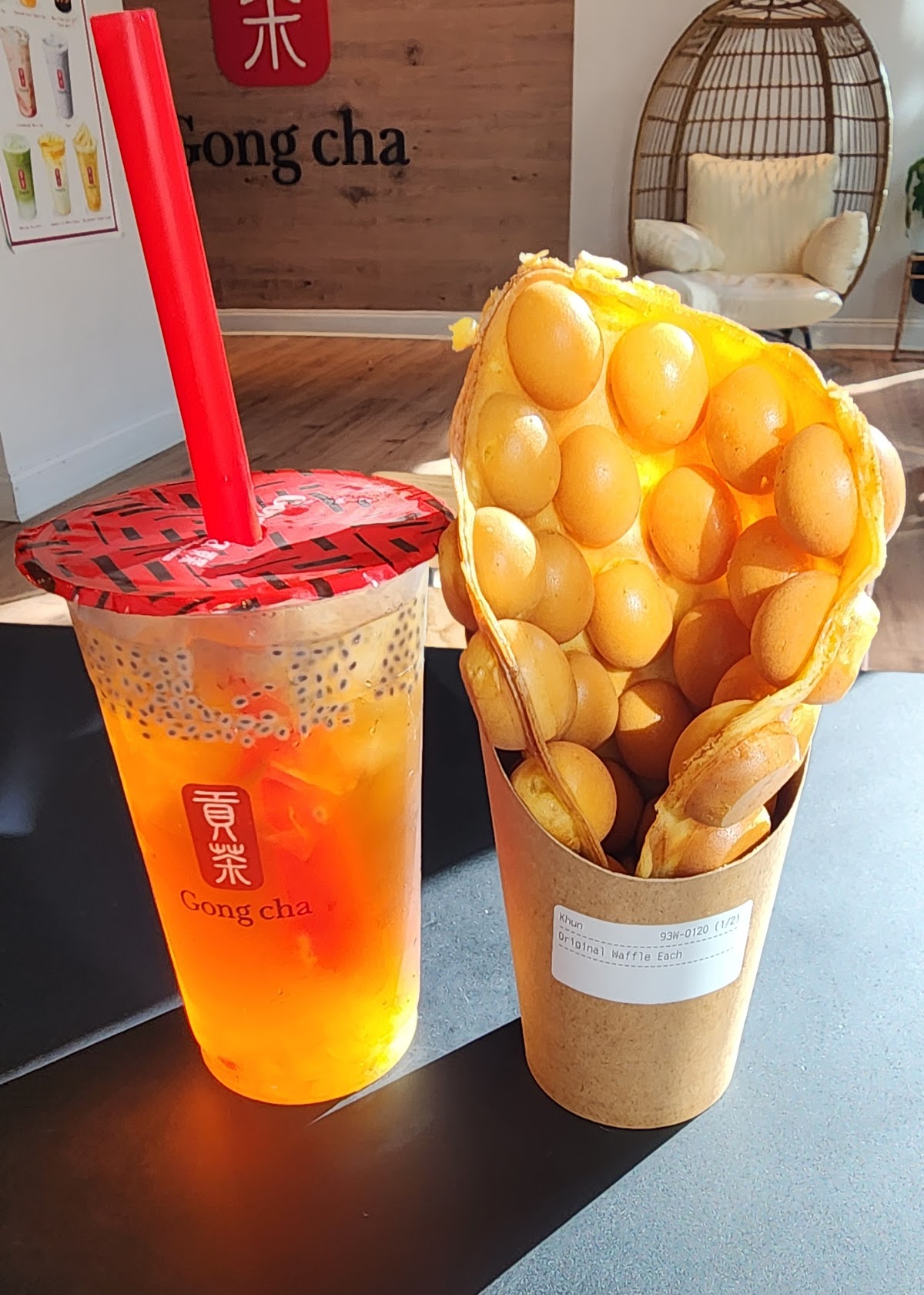 Gong cha interior