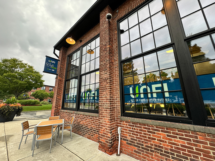 UNFI Cafe interior