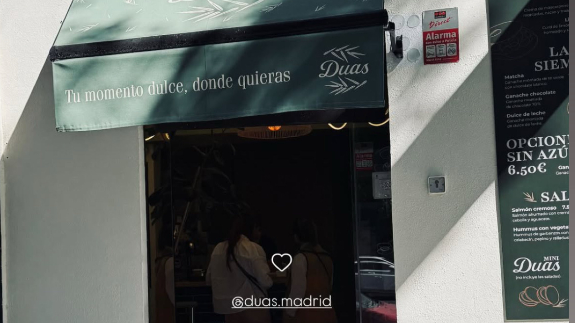 Duas Madrid | Cafeteria y Pastelería de especialidad | Chamberí interior