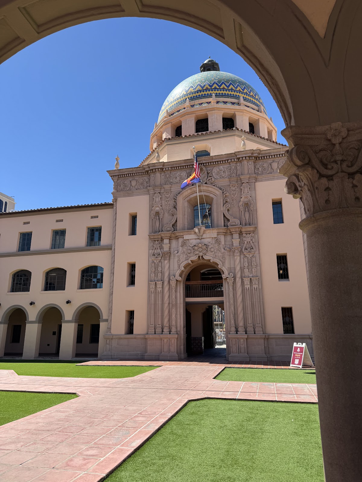 Photo of YBC at The Historic Courthouse