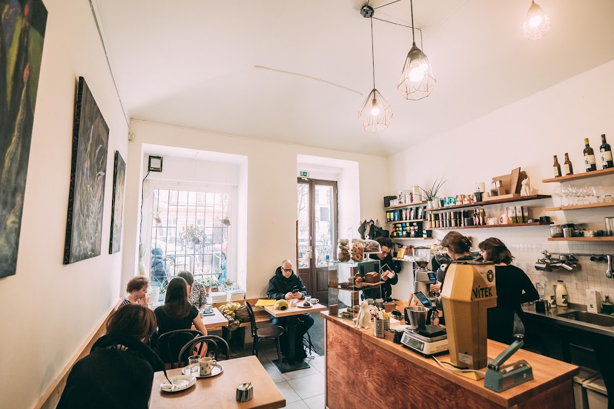 mamacoffee Londýnská interior