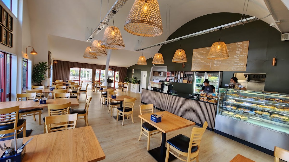 Kings Garden Cafe St Lukes interior