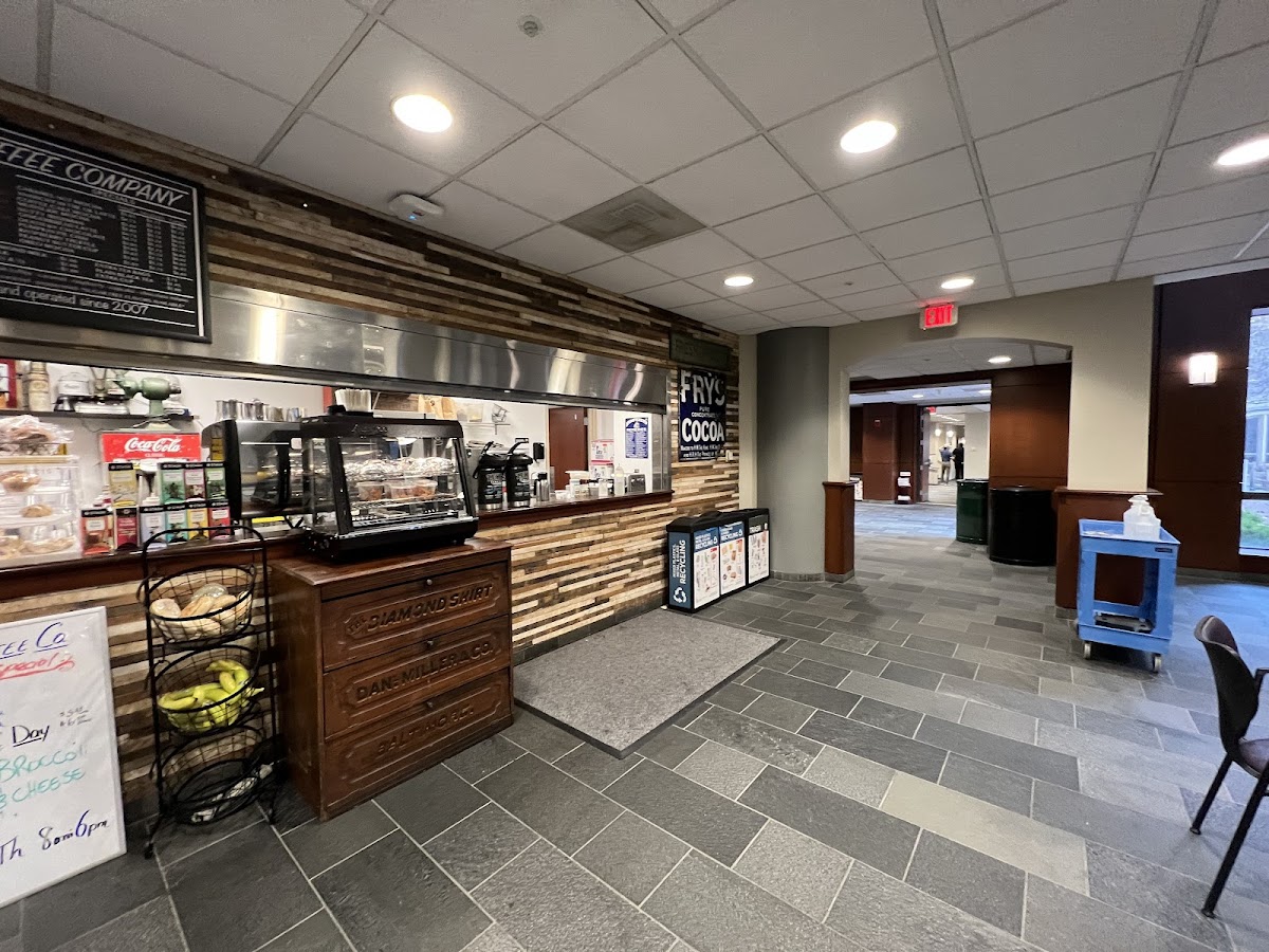 Crema Coffee interior