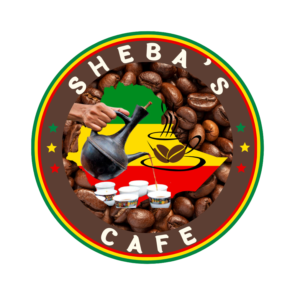 Sheba's Cafe interior