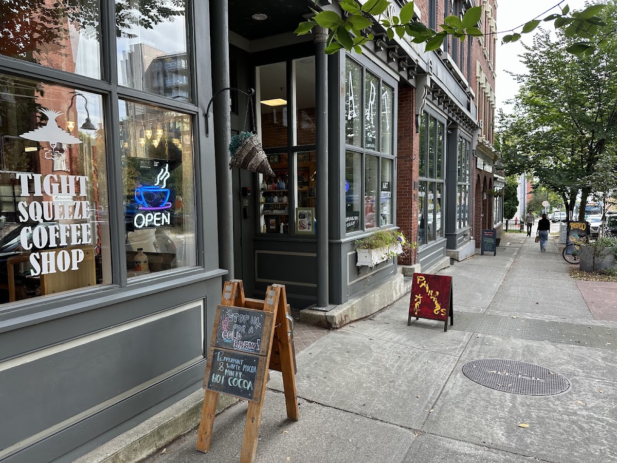 Photo of Tight Squeeze Coffee Shop